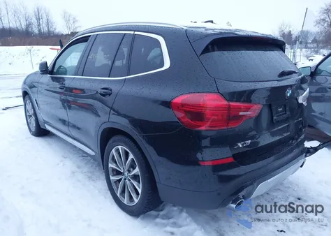 2018 BMW X3 xDrive30I from USA, damaged, VIN 5UXTR9C53JLD70262